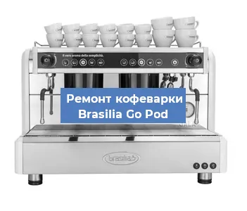 Чистка кофемашины Brasilia Go Pod от накипи в Нижнем Новгороде